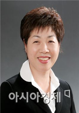 장흥군의회 김화자 의원, 대한노인회 회장상 수상
