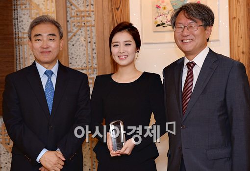 [포토]'567돌 한글날' 세종학당 홍보대사 위촉식