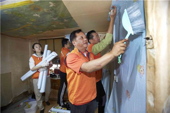 한화, 창립 61주년 기념 '임직원 릴레이 봉사활동'