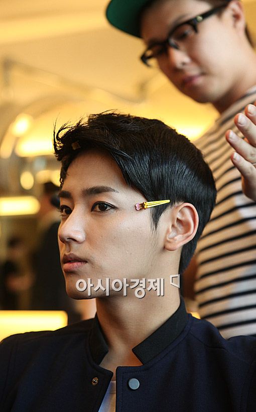 [포토]마이네임 세용, '남자는 구레나룻이죠~'(스타24시)