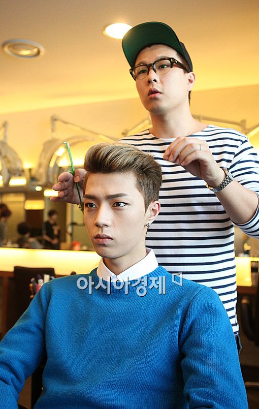 [포토]준큐, '카리스마 넘치는 헤어'(스타24시)