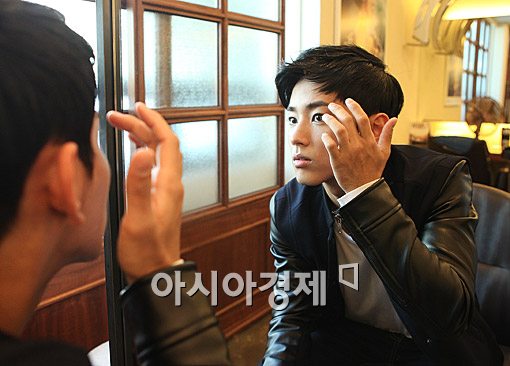 [포토]마이네임 세용, '조각이네 조각이야~'(스타24시)