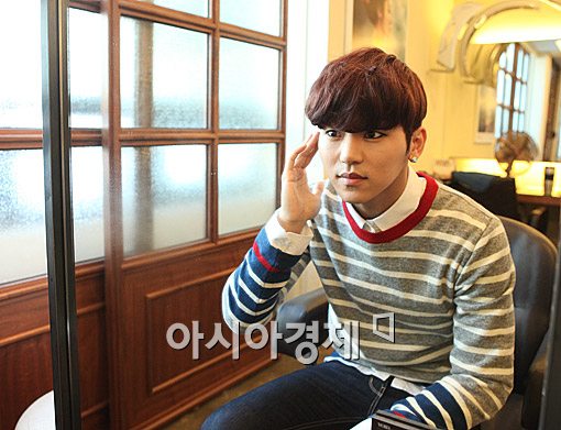 [포토]마이네임 인수, 오늘 헤어 마음에 들어요~(스타24시)