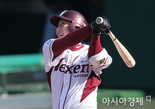 [마해영의 좋은시선]유한준, 과감하게 배트를 끝까지 돌려라