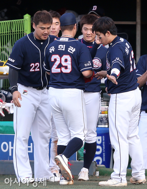 [포토] 호투 펼친 유희관