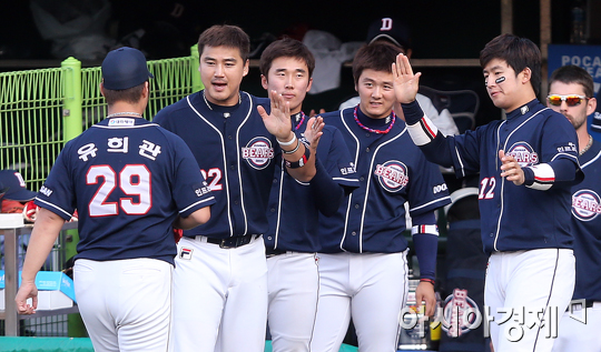 [포토] 유희관, 맹활약