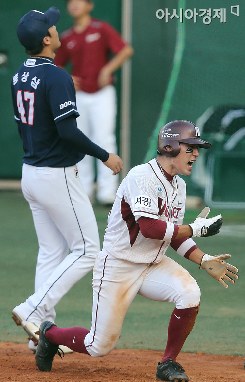 [포토] 서건창 동점 포효