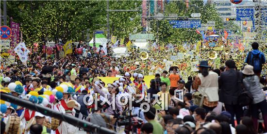 [포토]추억의 7080  충장축제 개막