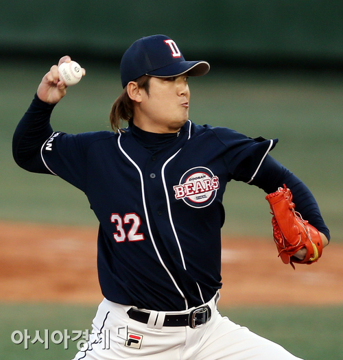 [포토] 김선우 '승부 결정짓는다'