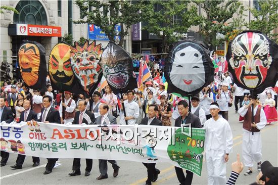 [포토]7080충장축제 ~"아시아는 하나다"