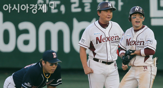 [포토] 서건창 '만점 활약'