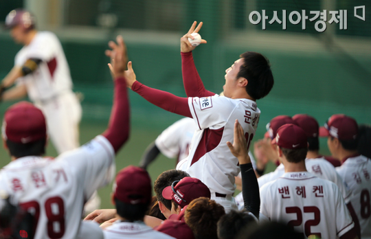 [포토] 문성현 '내가 오버남!'