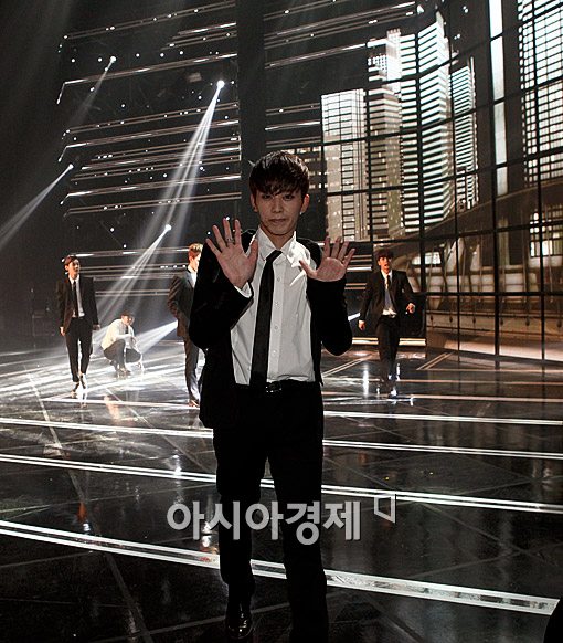 [포토]채진, '쇼챔피언 리허설 끝났어요~'(스타24시)