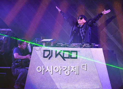 [포토]'2013 아시아송페스티벌' 오프닝 여는 DJ KOO