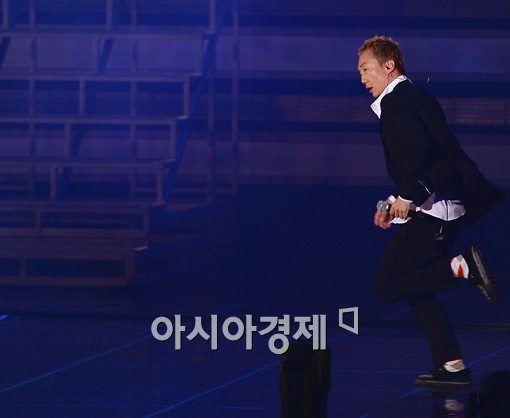 [포토]'노브레인' 이성우, 아무도 날 막을 수 없어!