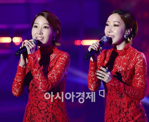 [포토]윙크가 부르는 '첨밀밀'