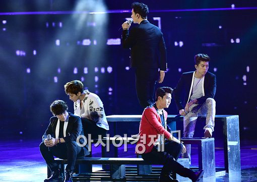 [포토]2PM, 닉쿤은 어디에?