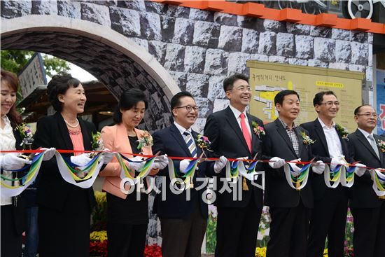 [포토]7080충장축제 추억의 테마거리 개관 