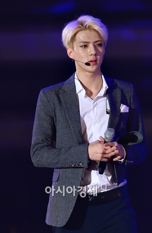 [포토]'EXO' 세훈, 여자보다 예쁘장한 외모~