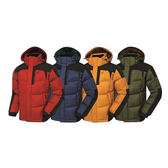 아식스, '익스트림 구스 다운재킷' 새롭게 출시 