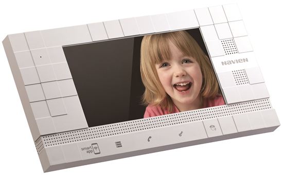 경동원, 스마트폰으로 난방 원격제어 가능한 비디오폰 출시