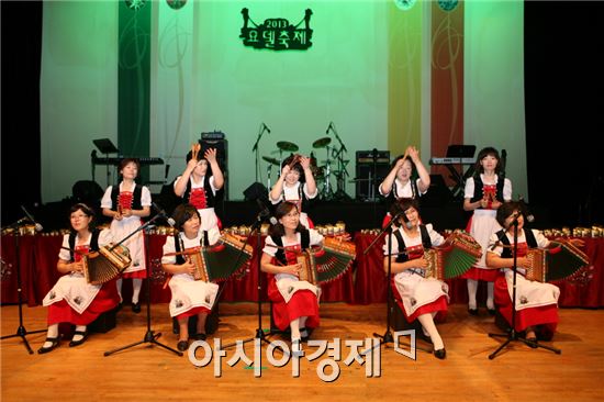 전국 요델클럽축제 오는 12일 곡성에서 “요들레히~”