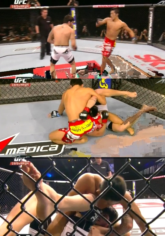 '스턴건' 김동현 KO승 "에릭실바에 짜릿한 한방…잘 싸웠다"