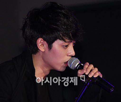 [포토]정준영 '감미롭게'