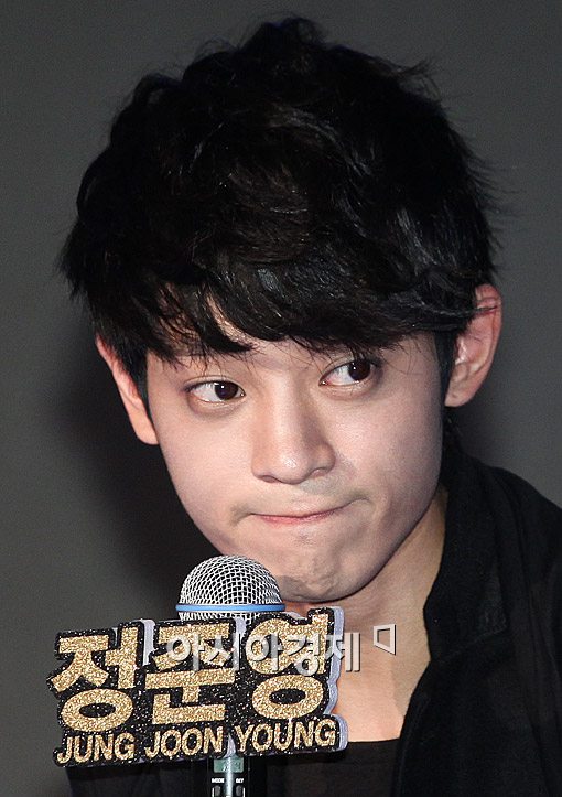 [포토]정준영, '깜찍한 미소'