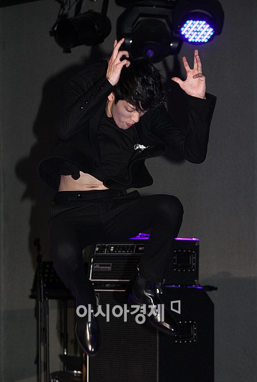 [포토]정준영, '느낌살리며 JUMP'