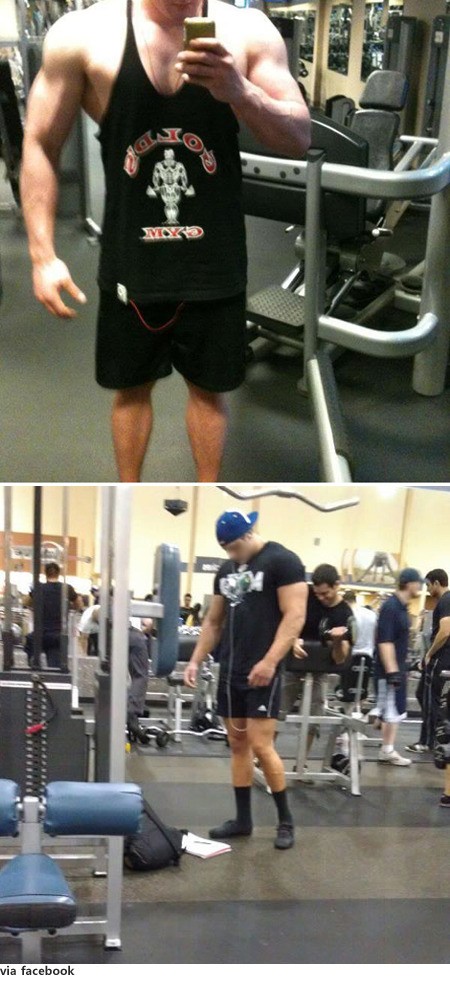 '불균형 보디빌더'에 깜짝 "상체는 헐크, 하체는 미녀?"