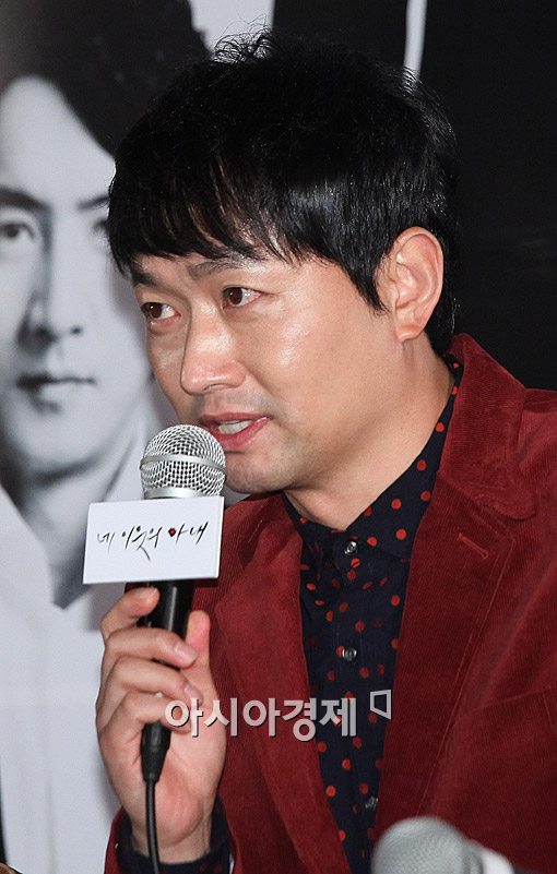 [포토]'네 이웃의 아내' 김유석, "안서는 남자 역할 맡았어요"