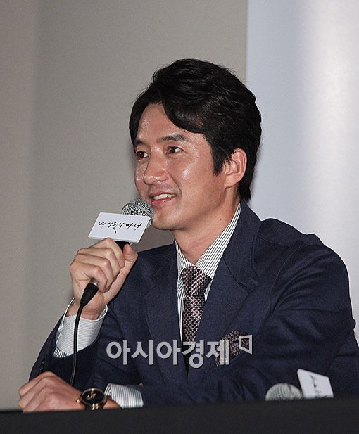 [포토]정준호, "이하정과는 재밌게 살고있다"