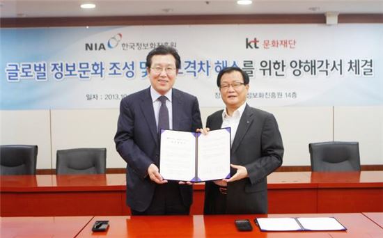 정보화진흥원·KT문화재단, APEC국가 정보화역기능 교육 공동실시