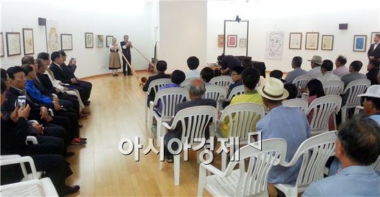 장흥문학축제  성료 