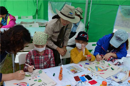 무등산국립공원 동부사무소, ‘건강나누리 캠프’ 개최
