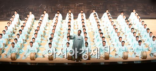 [포토]100인의 떼창