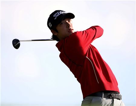 김태훈 "내가 선두요~"