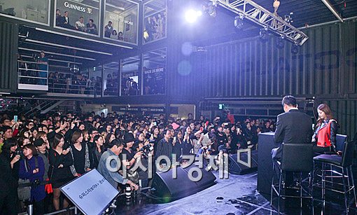 [포토]보아를 보기 위해 모인 수백명의 인파