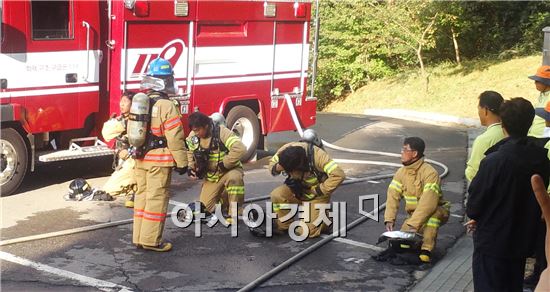 광주시 소방안전본부, 전국소방전술경연대회 2년 연속 우수상 수상