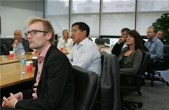 LGU+ "노르웨이 IT업계 대표단 방문…LTE 선도기술 참관"