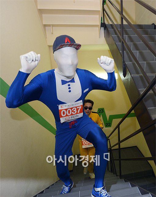 [포토]얼굴없는 참가자