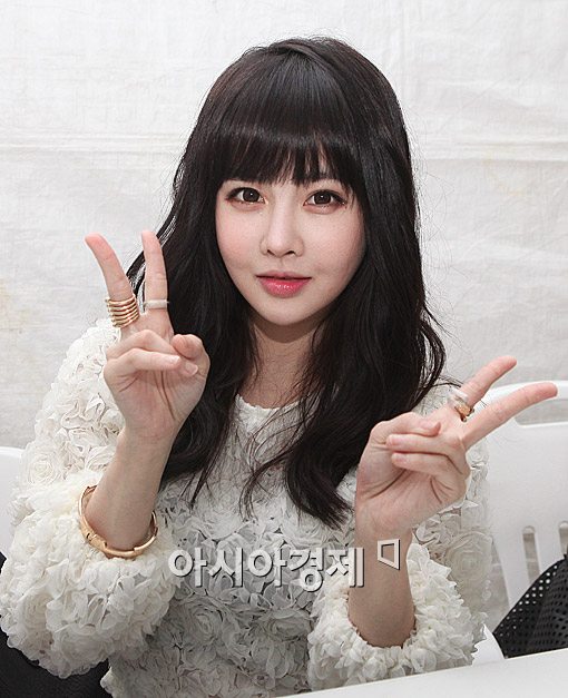 [포토]티아라 보람, 점점 더 어려지는 동안외모 '청순미 폴폴'