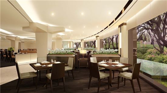 서울 웨스틴조선호텔, 뷔페 레스토랑 '아리아' 전면 리뉴얼