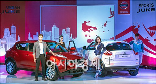 [포토]닛산, 개성넘치는 '쥬크' 출시