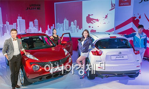 [포토]닛산, 유니크한 '쥬크' 출시