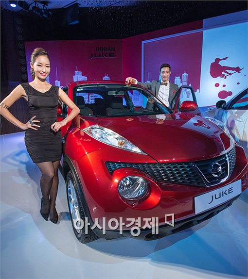 [포토]개성넘치는 CUV, 닛산 쥬크