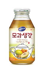 해태음료, 과즙 음료 '썬키스트 모과생강' 출시