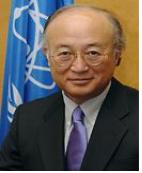 ▲유키아 아마노 IAEA 사무총장
