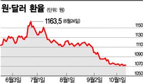 신흥국보다 건실한 韓…투자자 몰리니 '환율' 고민